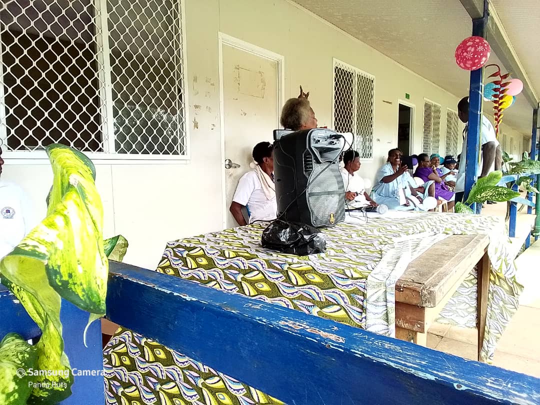 Nurses gather to celebrate International Nurses Day with speeches and festivities. The event brings together staff for recogn