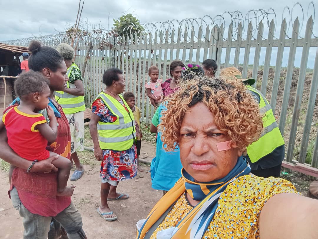 Dedicated healthcare workers engage with community members during a recent health outreach program. Together, we're building 